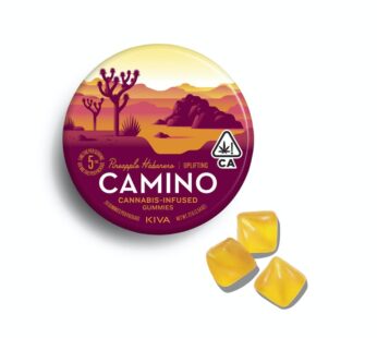 Camino Pineapple Habanero “Uplifting” Gummies