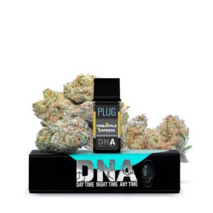 PLUG DNA pineapple Express carts