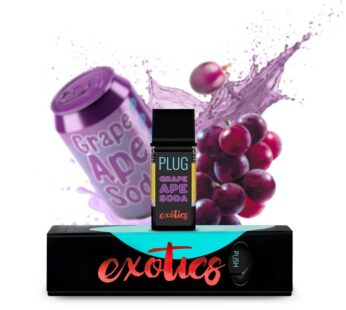PLUG EXOTICS: Grape Ape Soda