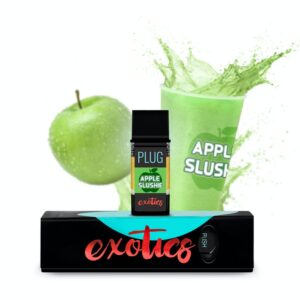 plug exotics apple slushie