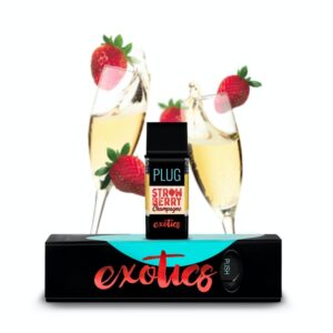 plug exotics strawberry champagne
