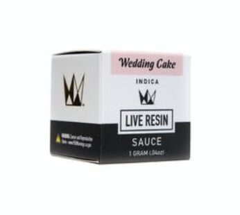 Wedding Cake Live Resin Sauce