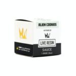 alien cookies live resin sauce