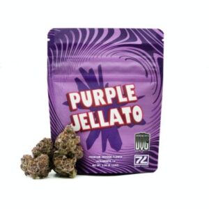 purple jellato seven leaves