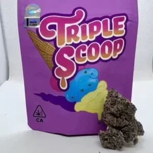 triple scoop strain