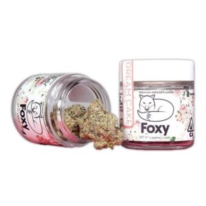 foxy dream cake strain