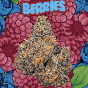 Buy Bompton Berries Strain by 4Hunnid Flowers & Backpackboyz