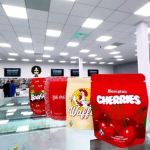 Where to Purchase Bompton Cherries Weed by 4Hunnid Flowers