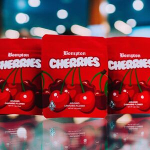 Purchase Bompton Cherries Strain 4Hunnid Flowers Near Me Online