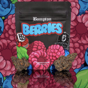 Get Bompton Berries 4Hunnid Flowers Near Me Online
