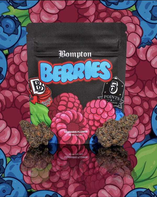 Get Bompton Berries 4Hunnid Flowers Near Me Online