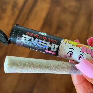 Coi Leray Pink Zushi Weed Strain by Cookies