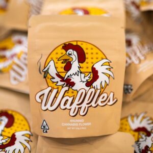 Purchase Waffles Strain 4Hunnid Flowers Near Me Online