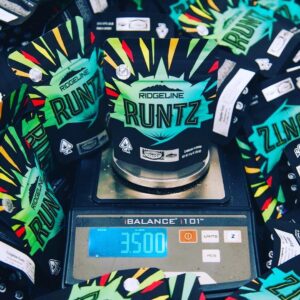 Buy Runtz Strain by Ridgeline Farms