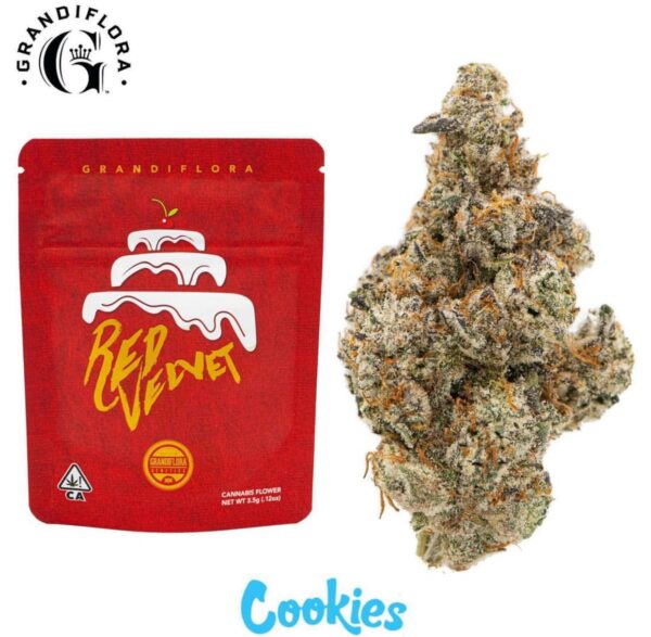 Buy Cookies Red Velvetz Weed Marijuana Strain