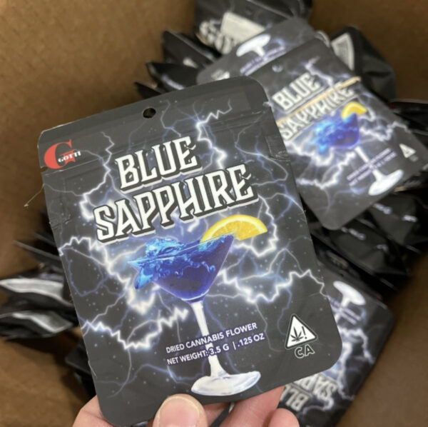 Buy Blue Sapphire Cookies Marijuana Strain Online