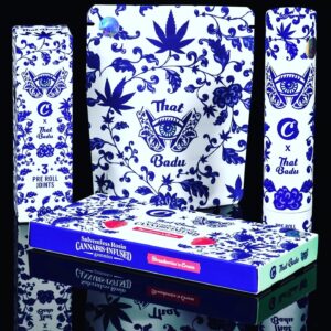 That Badu Gummies by Erykah Badu & Cookies are made especially for Mothers.