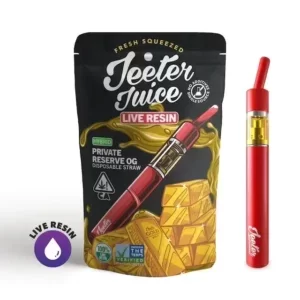 Buy Jeeter Juice Disposable Live Resin Straw by Private Reserve Near Me Online