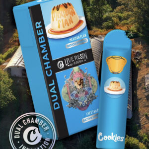 Cookies Live Resin Dual Vape