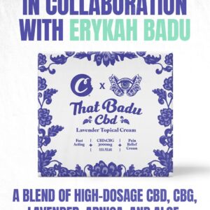 Badu CBD Lavender Topical Cream | That Badu CBD Lavender Topical Cream