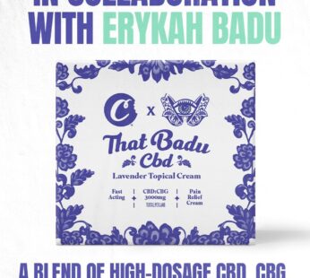That Badu | CBD Lavender Topical Cream