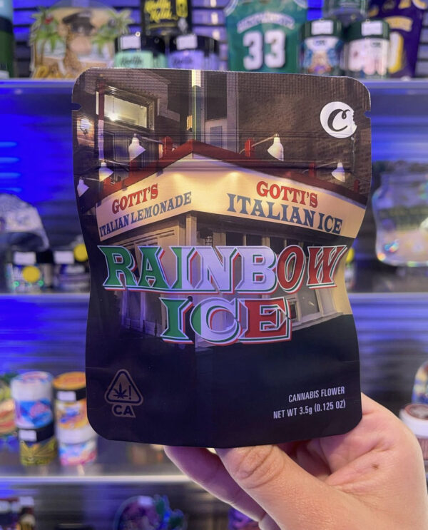 Buy Rainbow Ice GOTTI Weed Strain Near Me | Where to Buy GOTTI Rainbow Ice Weed Strain Online