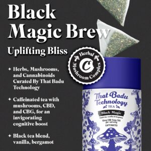 Badu Technology Tea | Black Magic - Buy That Badu Technology Tea - Black Magic