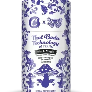 Badu Technology Tea | Black Magic - Buy That Badu Technology Tea - Black Magic