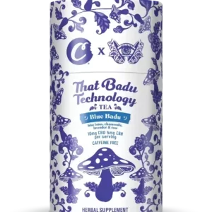 Buy Badu Technology Tea | Blue Badu - Buy That Badu Technology Tea - Blue Badu