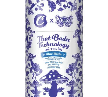 That Badu Technology Tea – Blue Badu