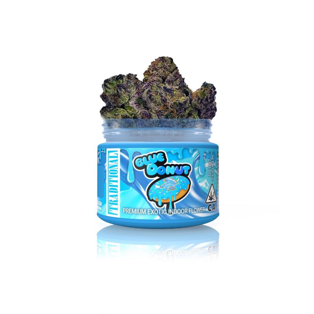 Buy Blue Donut Traditional Strain | Blue Donut Weed Strain