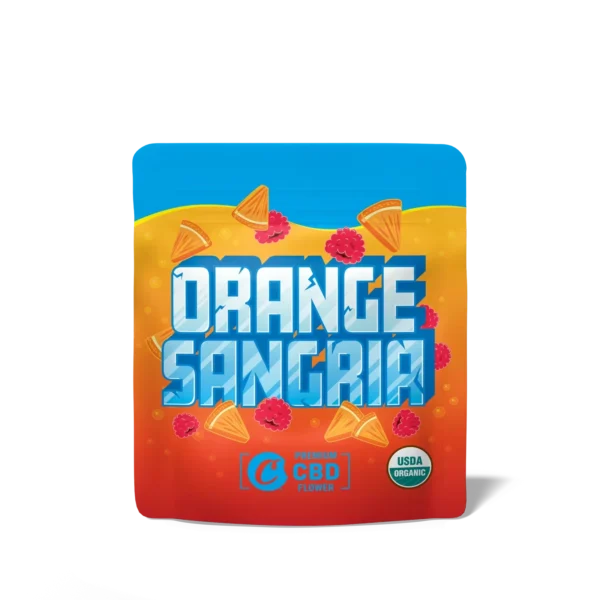 Buy Orange Sangria CBD Flower Weed Strain | Cookies Sangria CBD Flower for Sale | Sangria CBD