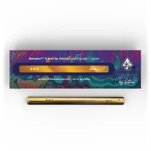 Buy Pluto Grape Dompen Evol by Future Disposable Near Me