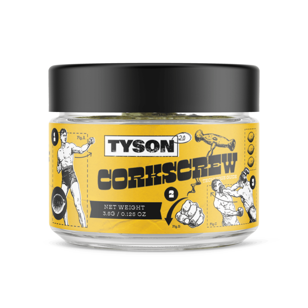 Buy Tyson 2.0 Corkscrew Strain | Corkscrew Weed Tyson 2.0
