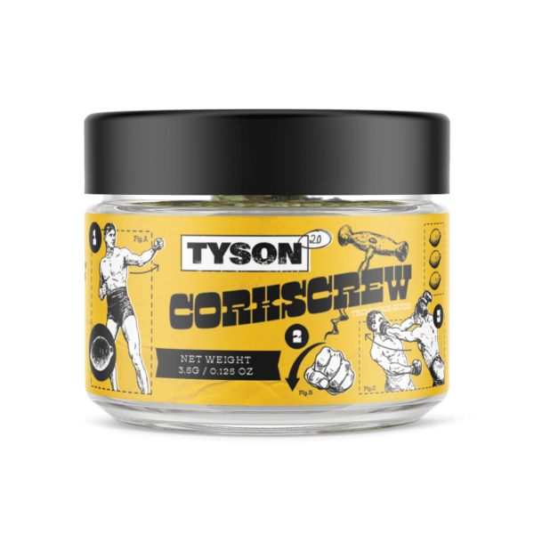 Buy Tyson 2.0 Corkscrew Strain | Corkscrew Weed Tyson 2.0