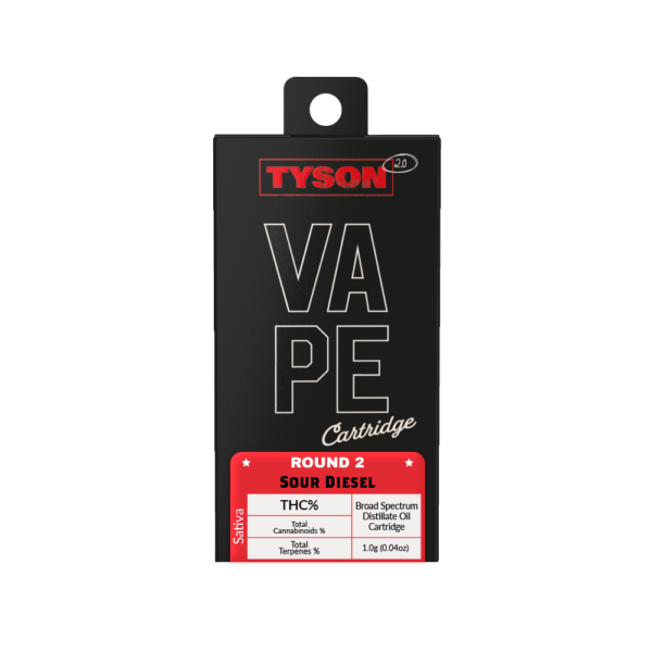 Buy Tyson 2.0 Sour Diesel Distillate Cart Near Me