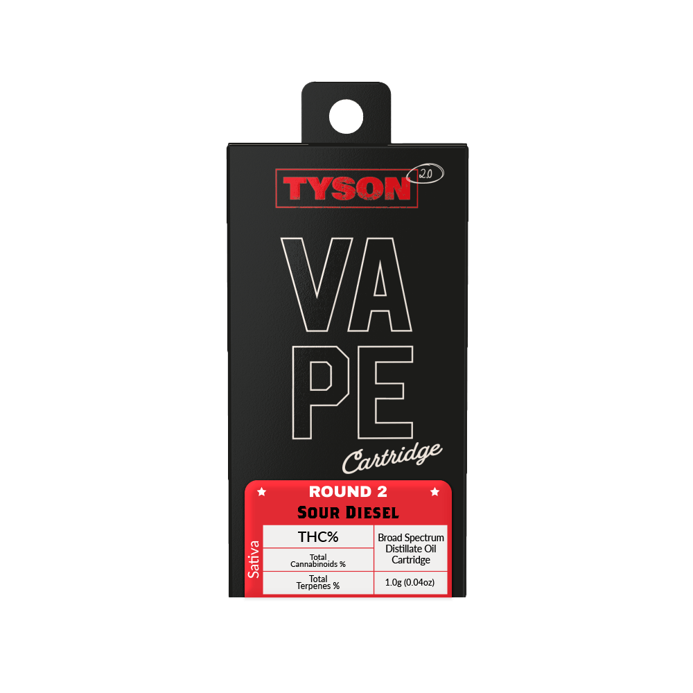 Buy Tyson 2.0 Sour Diesel Distillate Cart Near Me