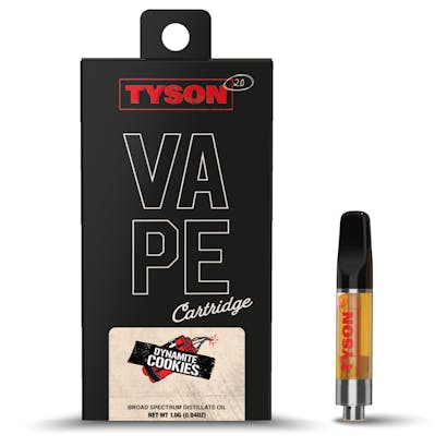 Tiger Mintz Tyson 2.0 Cartridge Vape Pen and Vape Pen Cartridge Refills Near Me