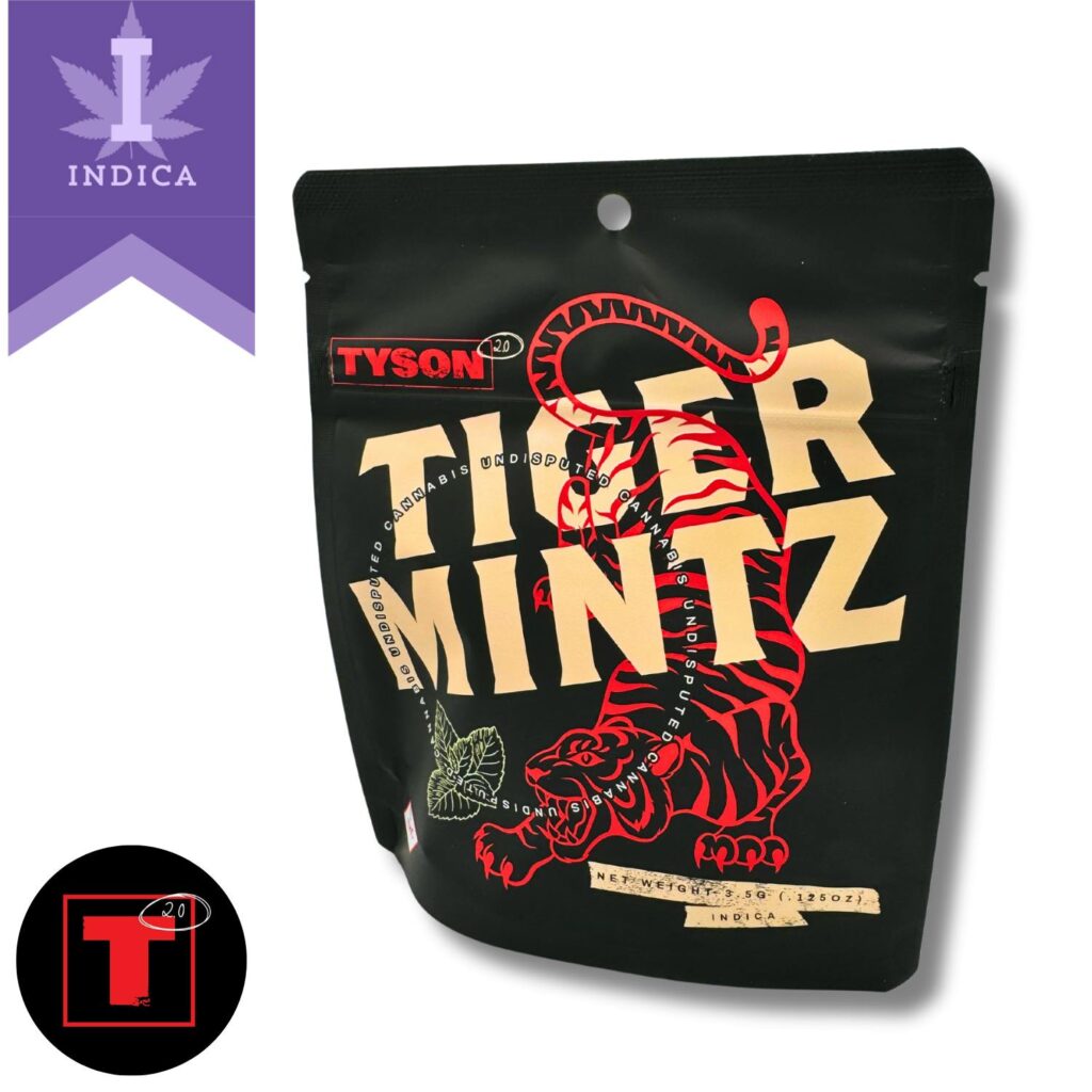 Buy Tiger Mintz Strain Tyson 2.0 | Tyson Tiger Mintz Weed