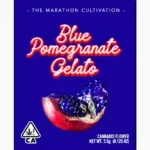 Marathon Blue Pomegranate Gelato |Blue Pomegranate Gelato Strain | Buy Blue Pomegranate Gelato Marathon Cultivation