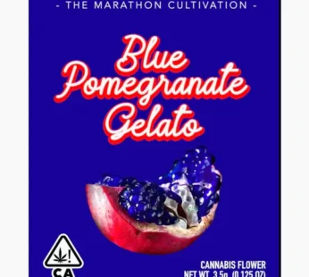 The Marathon Cultivation – Blue Pomegranate Gelato