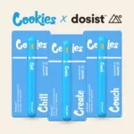 Cookies x Dosist Create Chill and Couch All-In-One Vape Pens