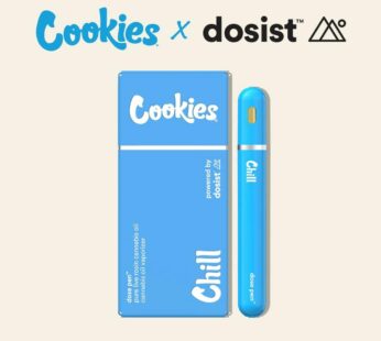 Cookies X Dosist – Chill – Hybrid